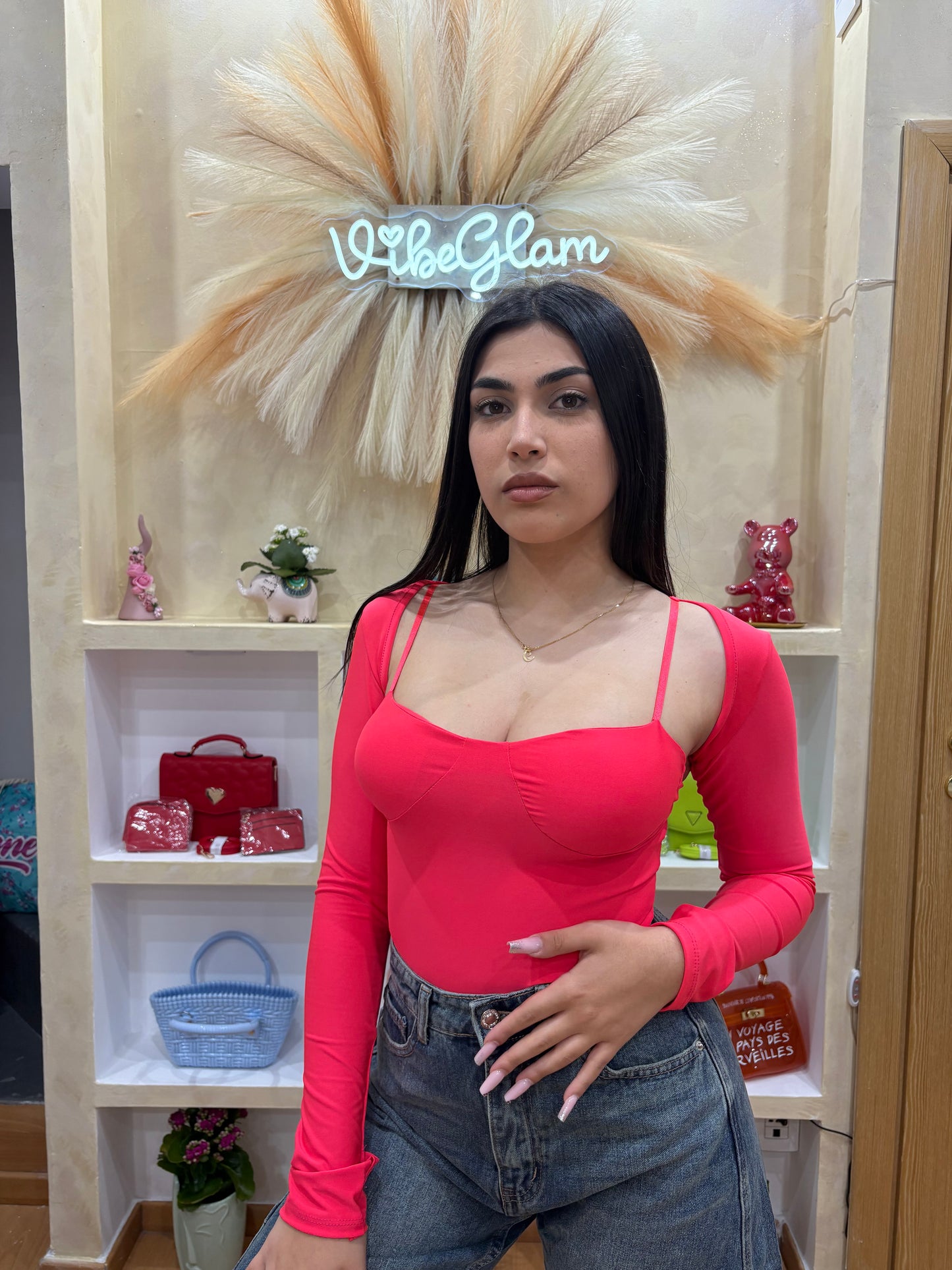 Body con Coprispalle